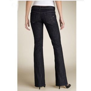 Citizens of Humanity Bootcut Grommet Stretch Jeans